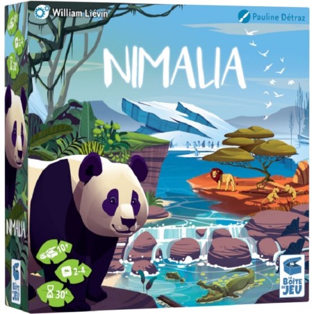 jeu de société nimalia