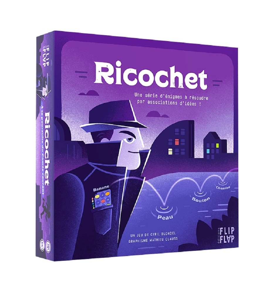 jeu de société ricochet