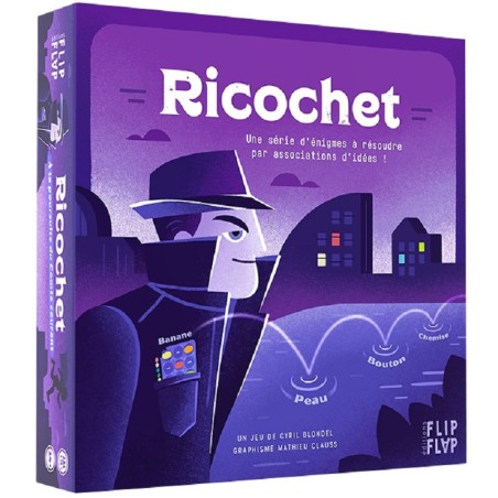 jeu de société ricochet