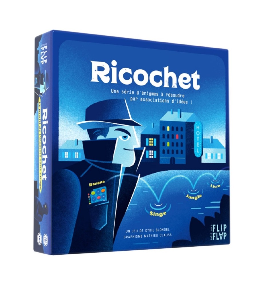 jeu de société ricochet 2