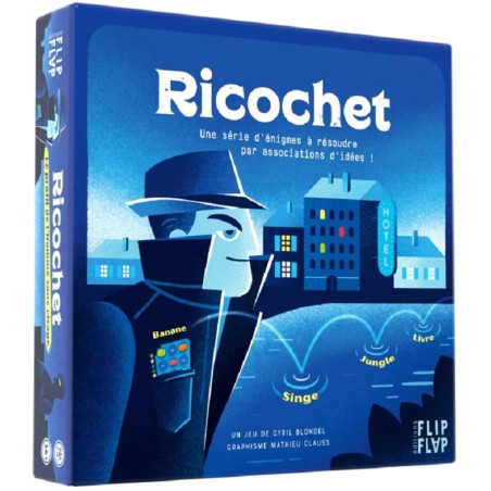 jeu de société ricochet 2