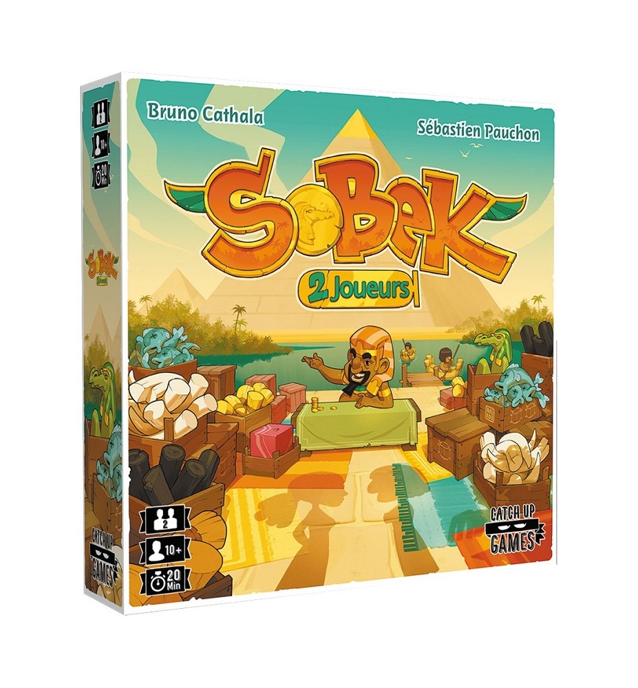 jeu de société sobek 2 joueurs