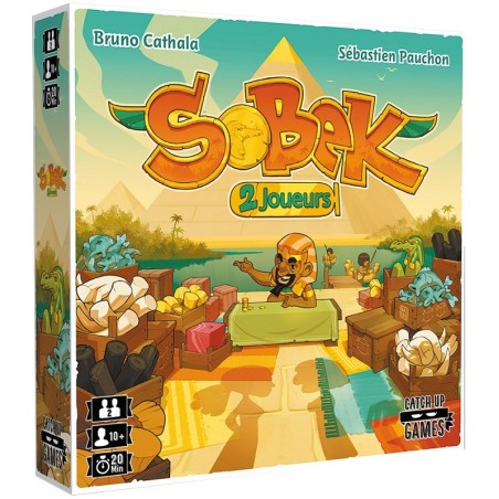 jeu de société sobek 2 joueurs