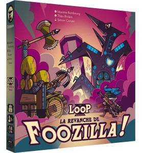 jeu de société the loop extension la revanche de foozilla