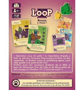 jeu the loop extension brigade à poils