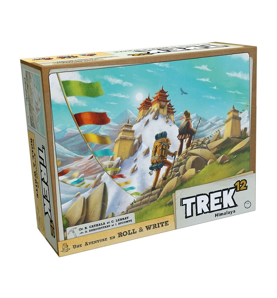 jeu de société trek 12 himalaya