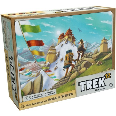 jeu de société trek 12 himalaya