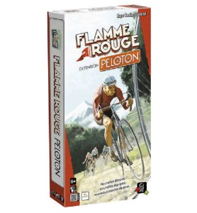 FLAMME ROUGE -PELOTON (EXT)