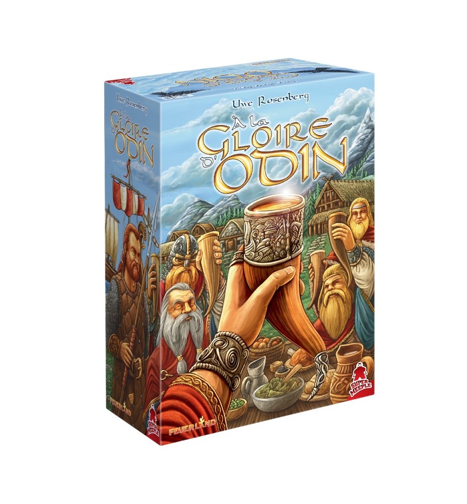 jeu de société a la gloire d'odin