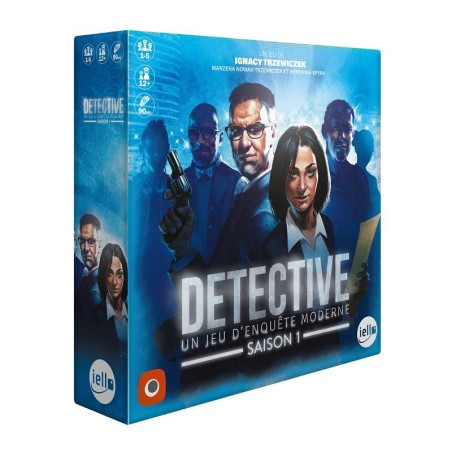 jeu de société detective saison 1