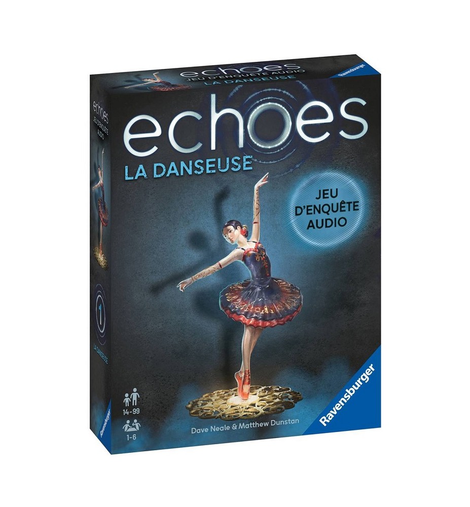 jeu de société echoes la danseuse