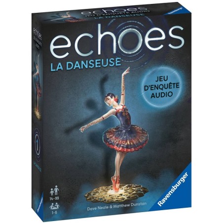 jeu de société echoes la danseuse