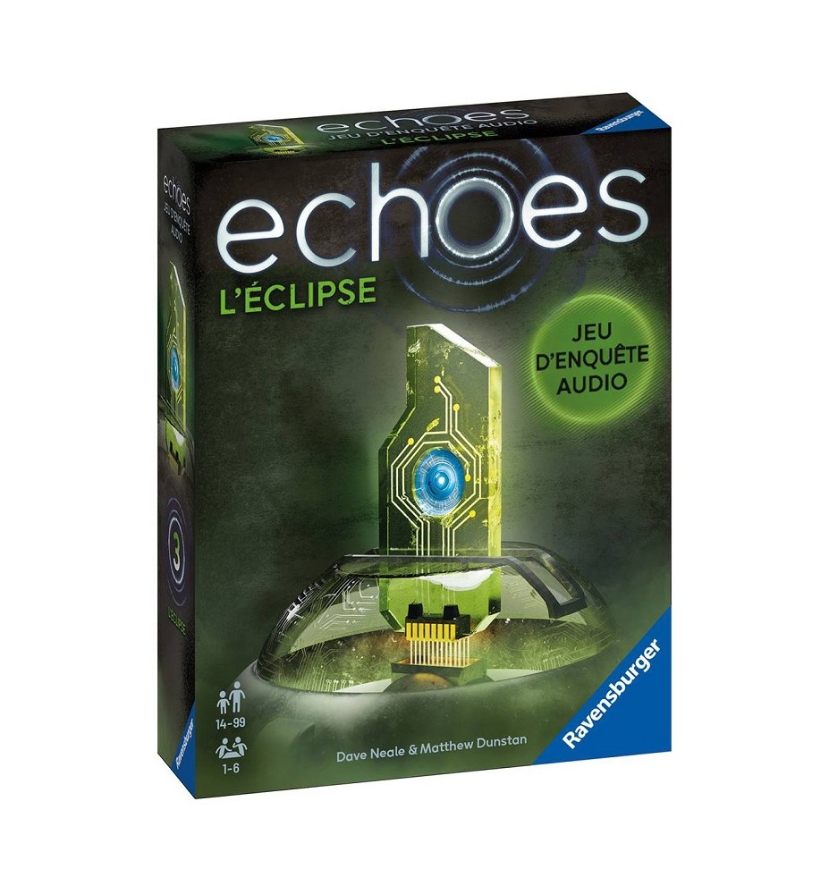 jeu de société echoes l'eclipse