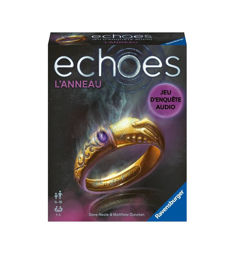 jeu de société echoes l'anneau