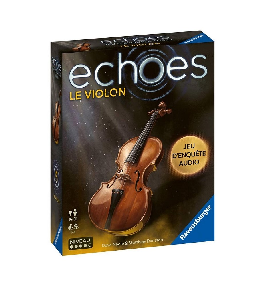 jeu de société echoes le violon