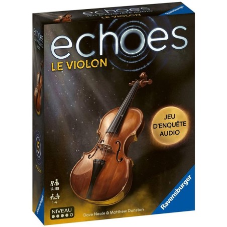 jeu de société echoes le violon