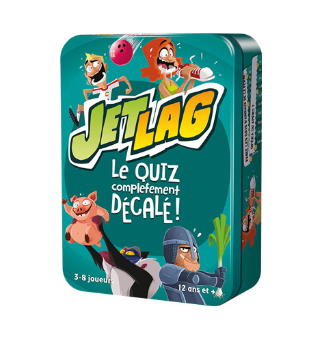 jeu de société jet lag