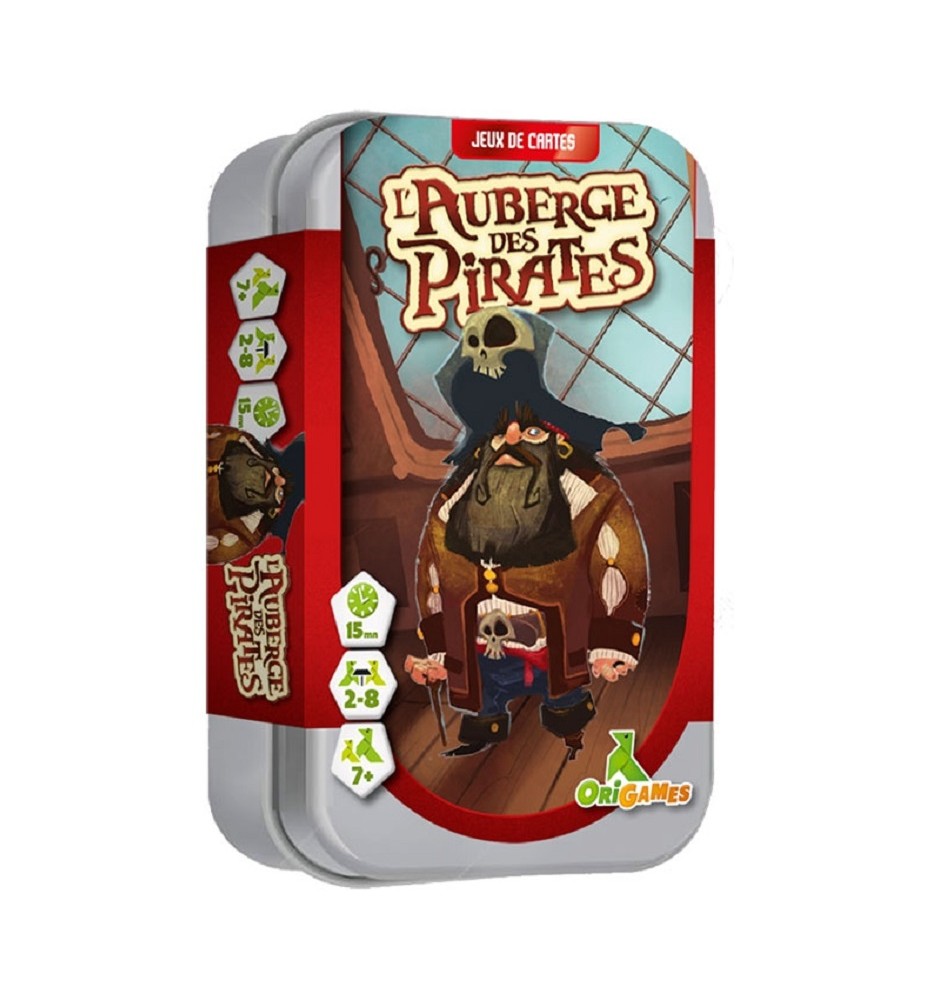 jeu d'ambiance l'auberge des pirates