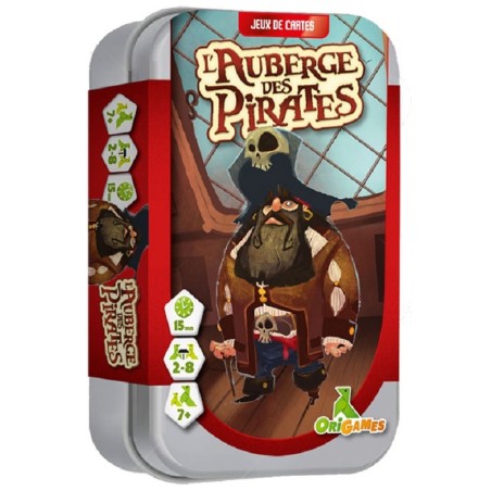 jeu d'ambiance l'auberge des pirates