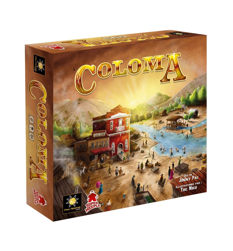 jeu de société coloma