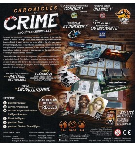 Chronicle of crime : welcome to Redview (extension) - jeux de société -  Alkarion