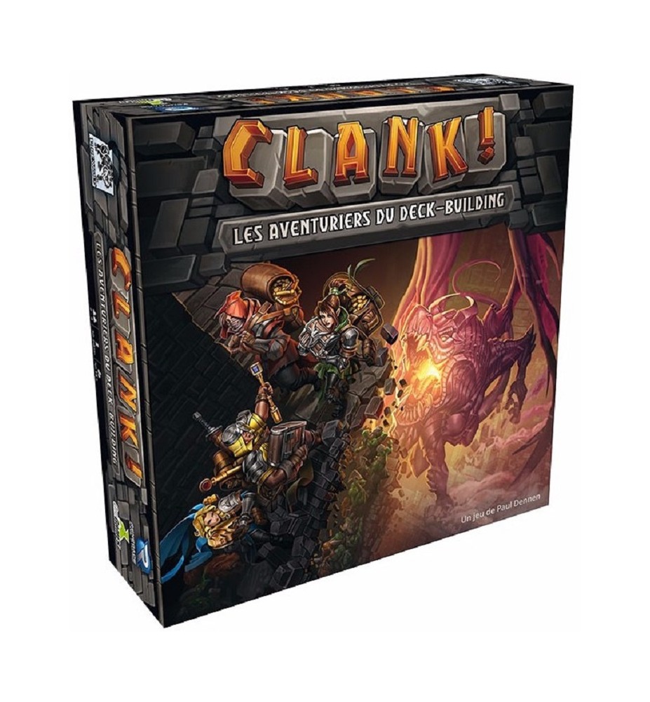 jeu de société clank ! les aventuriers du deck-building