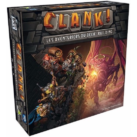 jeu de société clank ! les aventuriers du deck-building