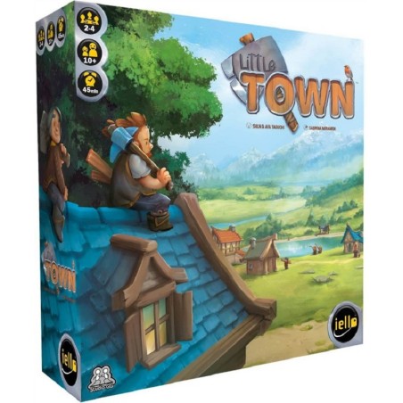 jeu de société little town