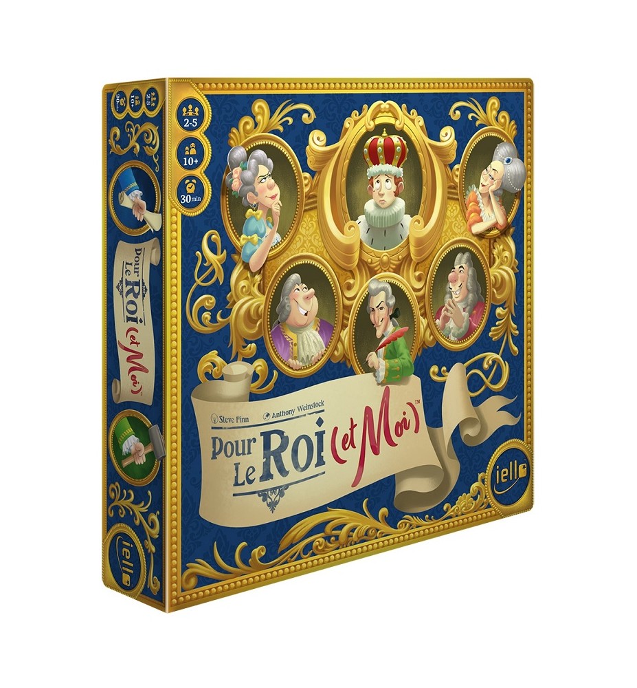 jeu de société pour le roi et moi