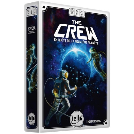 jeu de société the crew 9eme planete