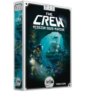 jeu de société the crew mission sous marine