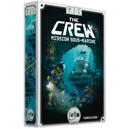 jeu de société the crew mission sous marine