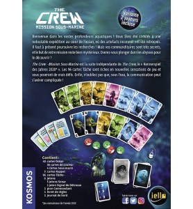 jeu de société the crew mission sous marine