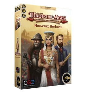 jeu de société through the ages extension nouveaux horizons