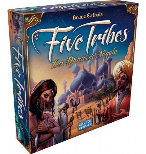 jeu de société five tribes