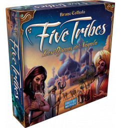 jeu de société five tribes