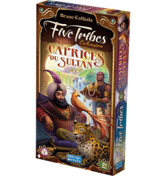 jeu five tribes extension les caprices du sultant