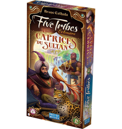 jeu five tribes extension les caprices du sultant