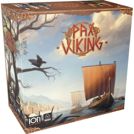 jeu de société pax viking