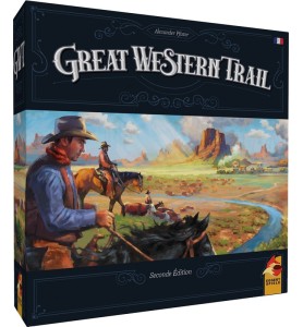 jeu de société great western trail