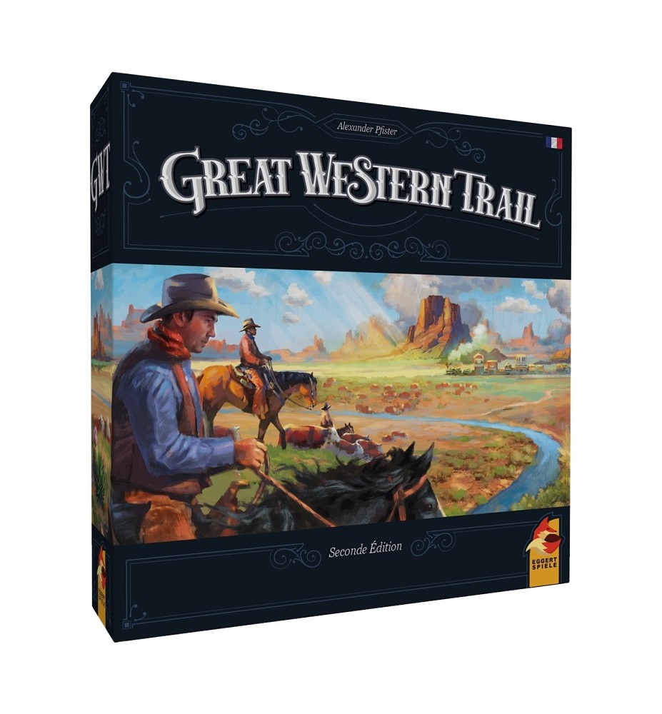 jeu de société great western trail