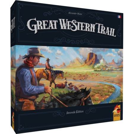 jeu de société great western trail