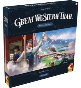 jeu de société great western trail ruée vers le nord