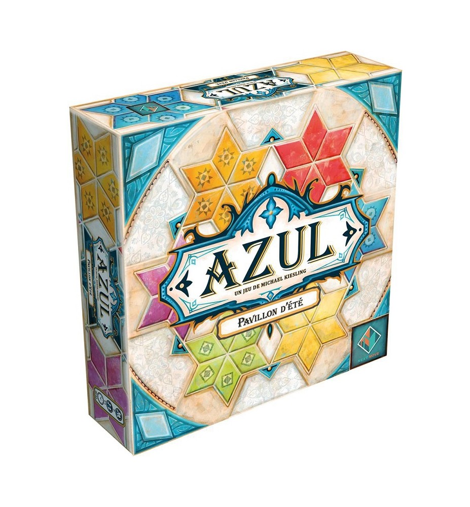 jeu de société azul pavillon d'été