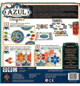 jeu azul pavillon d'été