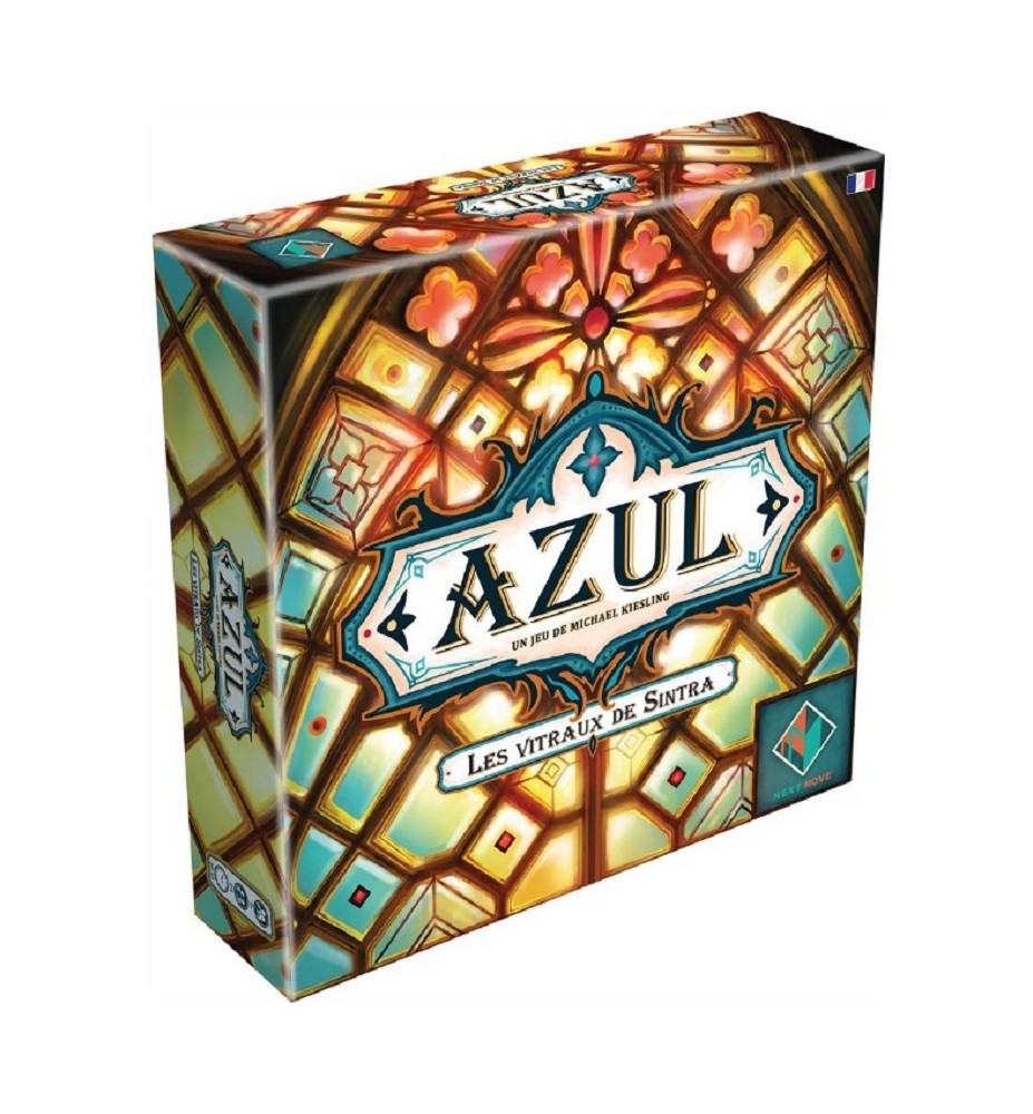 jeu de société azul les vitraux de sintra