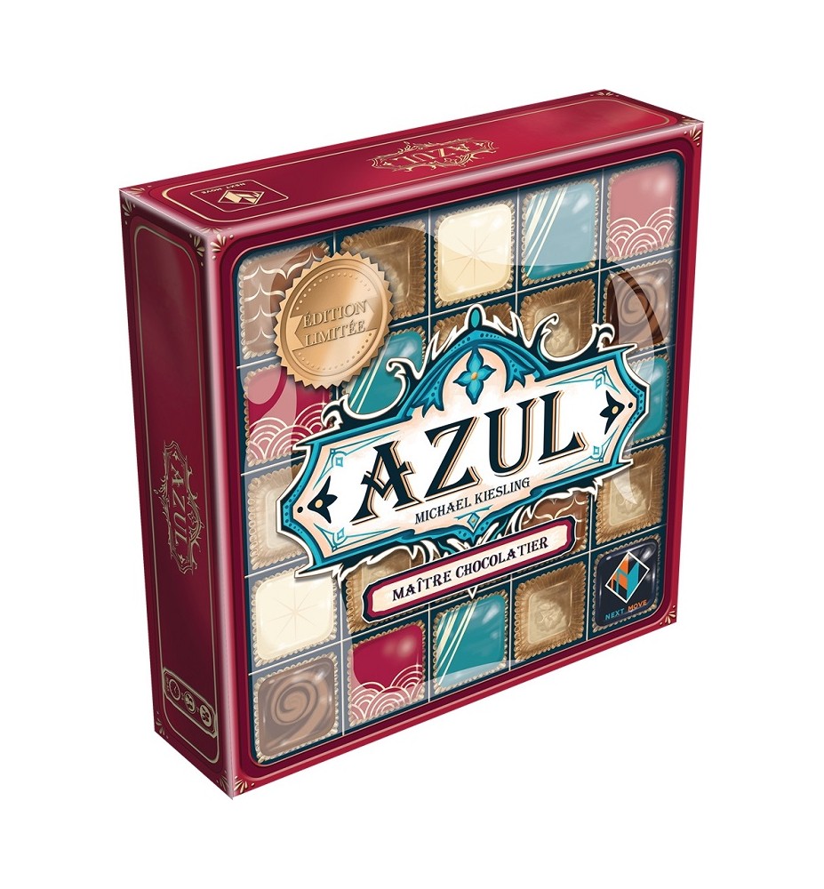 jeu de société azul maitre chocolatier