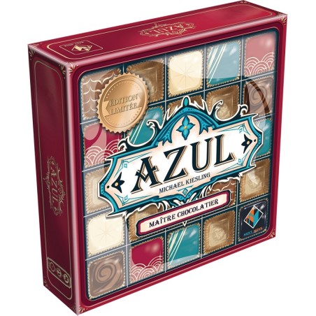 jeu de société azul maitre chocolatier