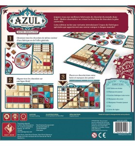 jeu de société azul maitre chocolatier