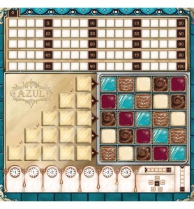 jeu famille azul maitre chocolatier